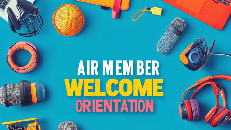 AIR Member Welcome Orientation