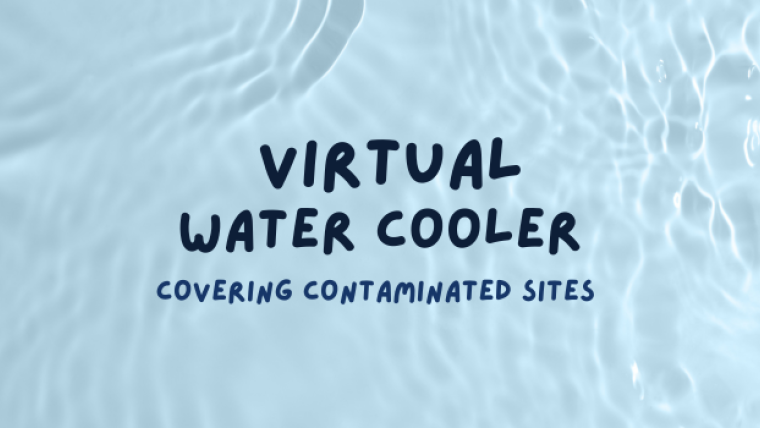 Covering Contaminated Sites (Virtual Water Cooler for Audio Producers)