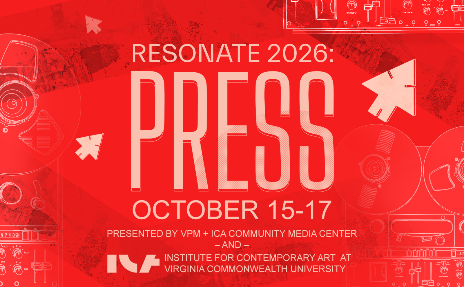 Resonate Podcast Festival Richmond 2026