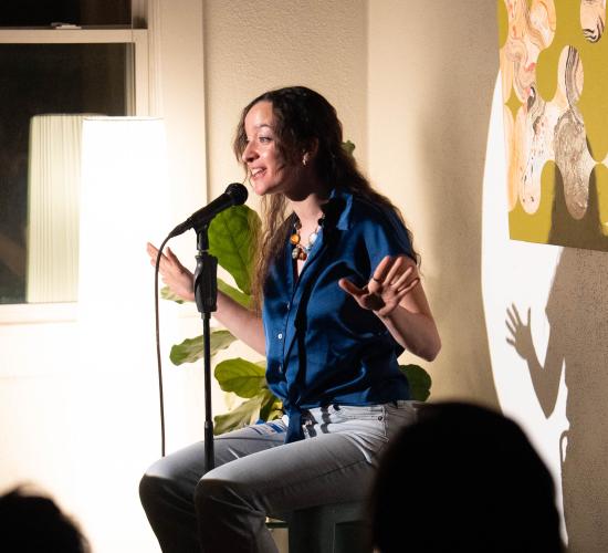 Photo of Madeleine Lebovic