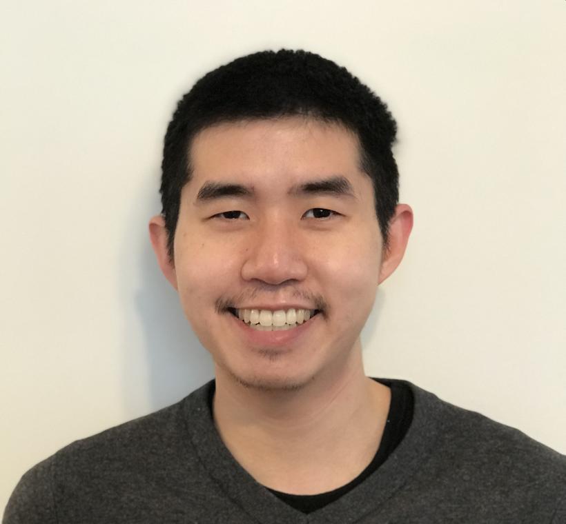 a headshot of Boen Wang