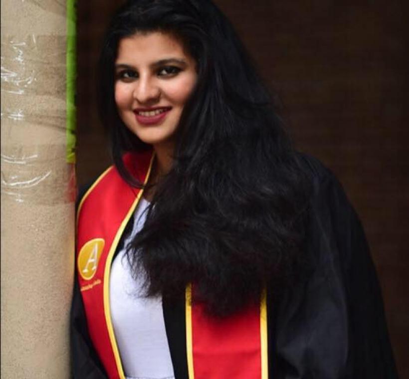 A photo of Hafsa Fathima