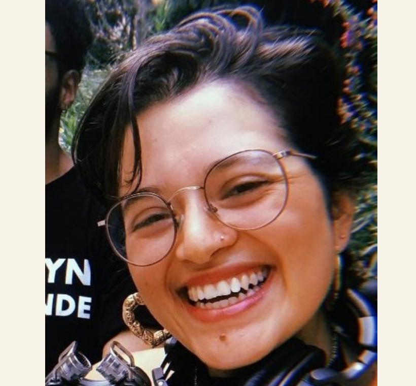 headshot of julia rocha