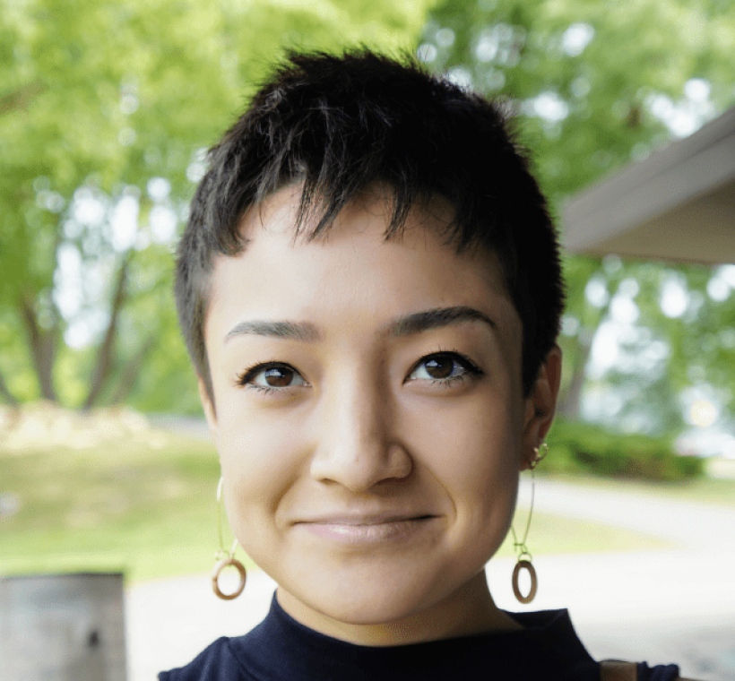 headshot of Rachel Yang