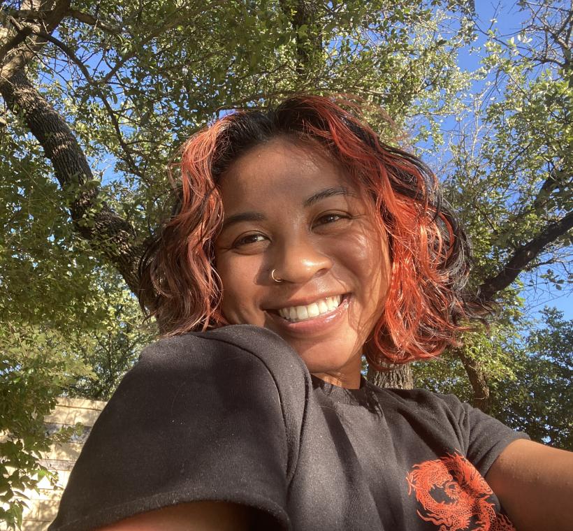 a photo of Zahra Crim