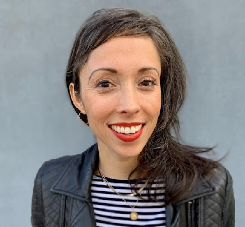 a headshot of Kristin Leong
